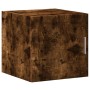 Armario de pared madera ingeniería roble ahumado 40x42,5x40 cm de , Aparadores - Ref: Foro24-846100, Precio: 40,58 €, Descuen...