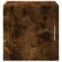 Armario de pared madera ingeniería roble ahumado 40x42,5x40 cm de , Aparadores - Ref: Foro24-846100, Precio: 39,98 €, Descuen...