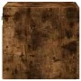 Armario de pared madera ingeniería roble ahumado 40x42,5x40 cm de , Aparadores - Ref: Foro24-846100, Precio: 39,98 €, Descuen...