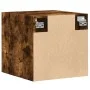 Armario de pared madera ingeniería roble ahumado 40x42,5x40 cm de , Aparadores - Ref: Foro24-846100, Precio: 39,98 €, Descuen...