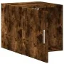 Armario de pared madera ingeniería roble ahumado 40x42,5x40 cm de , Aparadores - Ref: Foro24-846100, Precio: 39,98 €, Descuen...
