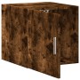 Armario de pared madera ingeniería roble ahumado 40x42,5x40 cm de , Aparadores - Ref: Foro24-846100, Precio: 40,58 €, Descuen...