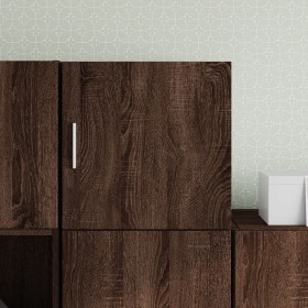 Armario de pared madera ingeniería marrón roble 40x42,5x40 cm de , Aparadores - Ref: Foro24-846102, Precio: 41,67 €, Descuent...