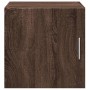 Armario de pared madera ingeniería marrón roble 40x42,5x40 cm de , Aparadores - Ref: Foro24-846102, Precio: 41,67 €, Descuent...