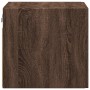 Armario de pared madera ingeniería marrón roble 40x42,5x40 cm de , Aparadores - Ref: Foro24-846102, Precio: 41,67 €, Descuent...