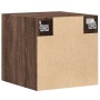 Armario de pared madera ingeniería marrón roble 40x42,5x40 cm de , Aparadores - Ref: Foro24-846102, Precio: 41,67 €, Descuent...