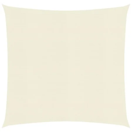 Toldo de vela crema HDPE 160 g/m² 7x7 m de vidaXL, Sombrillas - Ref: Foro24-311170, Precio: 91,80 €, Descuento: %
