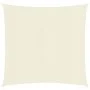 Toldo de vela crema HDPE 160 g/m² 7x7 m de vidaXL, Sombrillas - Ref: Foro24-311170, Precio: 91,80 €, Descuento: %