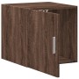 Armario de pared madera ingeniería marrón roble 40x42,5x40 cm de , Aparadores - Ref: Foro24-846102, Precio: 41,67 €, Descuent...