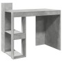 Escritorio madera de ingeniería gris hormigón 103,5x56,5x94 cm de , Escritorios - Ref: Foro24-847978, Precio: 81,24 €, Descue...