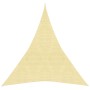 Toldo de vela HDPE beige 160 g/m² 5x7x7 m de vidaXL, Sombrillas - Ref: Foro24-311154, Precio: 41,87 €, Descuento: %
