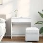 Tocador con espejo blanco 73x46,5x120 cm by , Bedroom Dressers - Ref: Foro24-848220, Price: 90,69 €, Discount: %