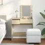 Tocador con espejo roble Sonoma 73x46,5x120 cm by , Bedroom Dressers - Ref: Foro24-848222, Price: 89,62 €, Discount: %