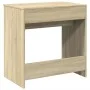 Tocador con espejo roble Sonoma 73x46,5x120 cm by , Bedroom Dressers - Ref: Foro24-848222, Price: 89,62 €, Discount: %