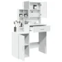 Tocador con mueble blanco 80x35x132 cm by , Bedroom Dressers - Ref: Foro24-848234, Price: 112,58 €, Discount: %