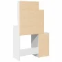 Tocador con mueble blanco 80x35x132 cm by , Bedroom Dressers - Ref: Foro24-848234, Price: 112,58 €, Discount: %