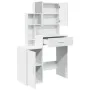 Tocador con mueble blanco 80x35x132 cm by , Bedroom Dressers - Ref: Foro24-848234, Price: 112,58 €, Discount: %