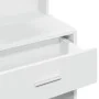 Tocador con mueble blanco 80x35x132 cm by , Bedroom Dressers - Ref: Foro24-848234, Price: 112,58 €, Discount: %