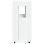Carrito de bar madera de ingeniería blanco 60x39,5x89 cm by , Sideboards - Ref: Foro24-848269, Price: 106,63 €, Discount: %