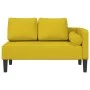 Sofá diván con cojines terciopelo amarillo by , Daybeds - Ref: Foro24-4007577, Price: 174,87 €, Discount: %