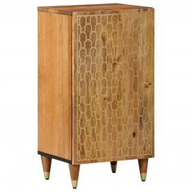 Massivholz-Nebenschrank aus Mangoholz 40x33x75 cm von , Sideboards - Ref: Foro24-358308, Preis: 108,50 €, Rabatt: %