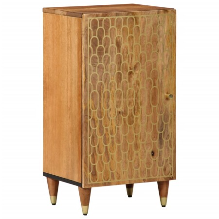 Armario auxiliar madera maciza de mango 40x33x75 cm de , Aparadores - Ref: Foro24-358308, Precio: 110,13 €, Descuento: %