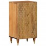 Armario auxiliar madera maciza de mango 40x33x75 cm de , Aparadores - Ref: Foro24-358308, Precio: 110,13 €, Descuento: %