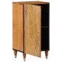 Armario auxiliar madera maciza de mango 40x33x75 cm de , Aparadores - Ref: Foro24-358308, Precio: 110,13 €, Descuento: %