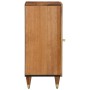 Armario auxiliar madera maciza de mango 40x33x75 cm de , Aparadores - Ref: Foro24-358308, Precio: 110,13 €, Descuento: %