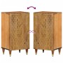 Armario auxiliar madera maciza de mango 40x33x75 cm de , Aparadores - Ref: Foro24-358308, Precio: 110,13 €, Descuento: %