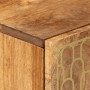 Armario auxiliar madera maciza de mango 40x33x75 cm de , Aparadores - Ref: Foro24-358308, Precio: 110,13 €, Descuento: %