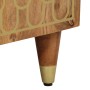Armario auxiliar madera maciza de mango 40x33x75 cm de , Aparadores - Ref: Foro24-358308, Precio: 110,13 €, Descuento: %