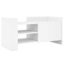 Mueble de TV madera de ingeniería blanco 80x35x40 cm de , Muebles TV - Ref: Foro24-848367, Precio: 49,45 €, Descuento: %