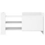 Mueble de TV madera de ingeniería blanco 80x35x40 cm de , Muebles TV - Ref: Foro24-848367, Precio: 49,45 €, Descuento: %