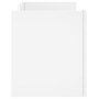Mueble de TV madera de ingeniería blanco 80x35x40 cm de , Muebles TV - Ref: Foro24-848367, Precio: 49,45 €, Descuento: %