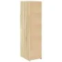 Aparador alto madera de ingeniería roble Sonoma 30x42,5x124 cm by , Sideboards - Ref: Foro24-846154, Price: 62,93 €, Discount: %