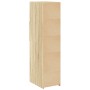 Aparador alto madera de ingeniería roble Sonoma 30x42,5x124 cm de , Aparadores - Ref: Foro24-846154, Precio: 63,88 €, Descuen...
