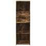 Aparador alto madera de ingeniería roble ahumado 40x42,5x124 cm de , Aparadores - Ref: Foro24-846163, Precio: 74,35 €, Descue...