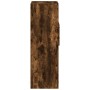 Aparador alto madera de ingeniería roble ahumado 40x42,5x124 cm de , Aparadores - Ref: Foro24-846163, Precio: 74,35 €, Descue...