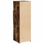 Aparador alto madera de ingeniería roble ahumado 40x42,5x124 cm de , Aparadores - Ref: Foro24-846163, Precio: 74,35 €, Descue...