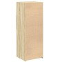 Aparador alto madera de ingeniería roble Sonoma 45x42,5x124 cm de , Aparadores - Ref: Foro24-846168, Precio: 78,18 €, Descuen...