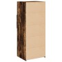 Aparador alto madera de ingeniería roble ahumado 50x42,5x124 cm de , Aparadores - Ref: Foro24-846177, Precio: 93,18 €, Descue...
