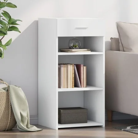 Aparador madera de ingeniería blanco 45x42,5x93 cm de , Aparadores - Ref: Foro24-846320, Precio: 59,12 €, Descuento: %