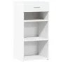 Aparador madera de ingeniería blanco 45x42,5x93 cm de , Aparadores - Ref: Foro24-846320, Precio: 59,12 €, Descuento: %