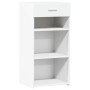 Aparador madera de ingeniería blanco 45x42,5x93 cm de , Aparadores - Ref: Foro24-846320, Precio: 59,86 €, Descuento: %