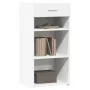 Aparador madera de ingeniería blanco 45x42,5x93 cm de , Aparadores - Ref: Foro24-846320, Precio: 59,12 €, Descuento: %