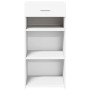 Aparador madera de ingeniería blanco 45x42,5x93 cm de , Aparadores - Ref: Foro24-846320, Precio: 59,86 €, Descuento: %