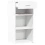 Aparador madera de ingeniería blanco 45x42,5x93 cm de , Aparadores - Ref: Foro24-846320, Precio: 59,12 €, Descuento: %