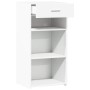 Aparador madera de ingeniería blanco 45x42,5x93 cm de , Aparadores - Ref: Foro24-846320, Precio: 59,86 €, Descuento: %