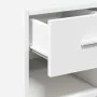 Aparador madera de ingeniería blanco 45x42,5x93 cm de , Aparadores - Ref: Foro24-846320, Precio: 59,12 €, Descuento: %